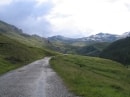route de St Véran à la Chapelle Ste Elisabeth